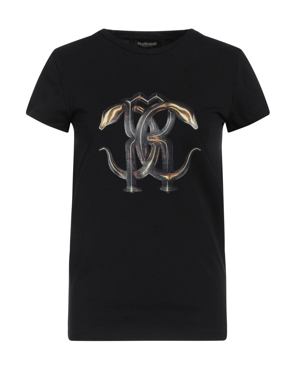 Roberto Cavalli Black T-shirt