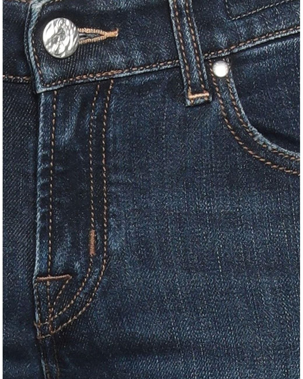 Jacob Cohen Blue Jeans Cotton, Elastane