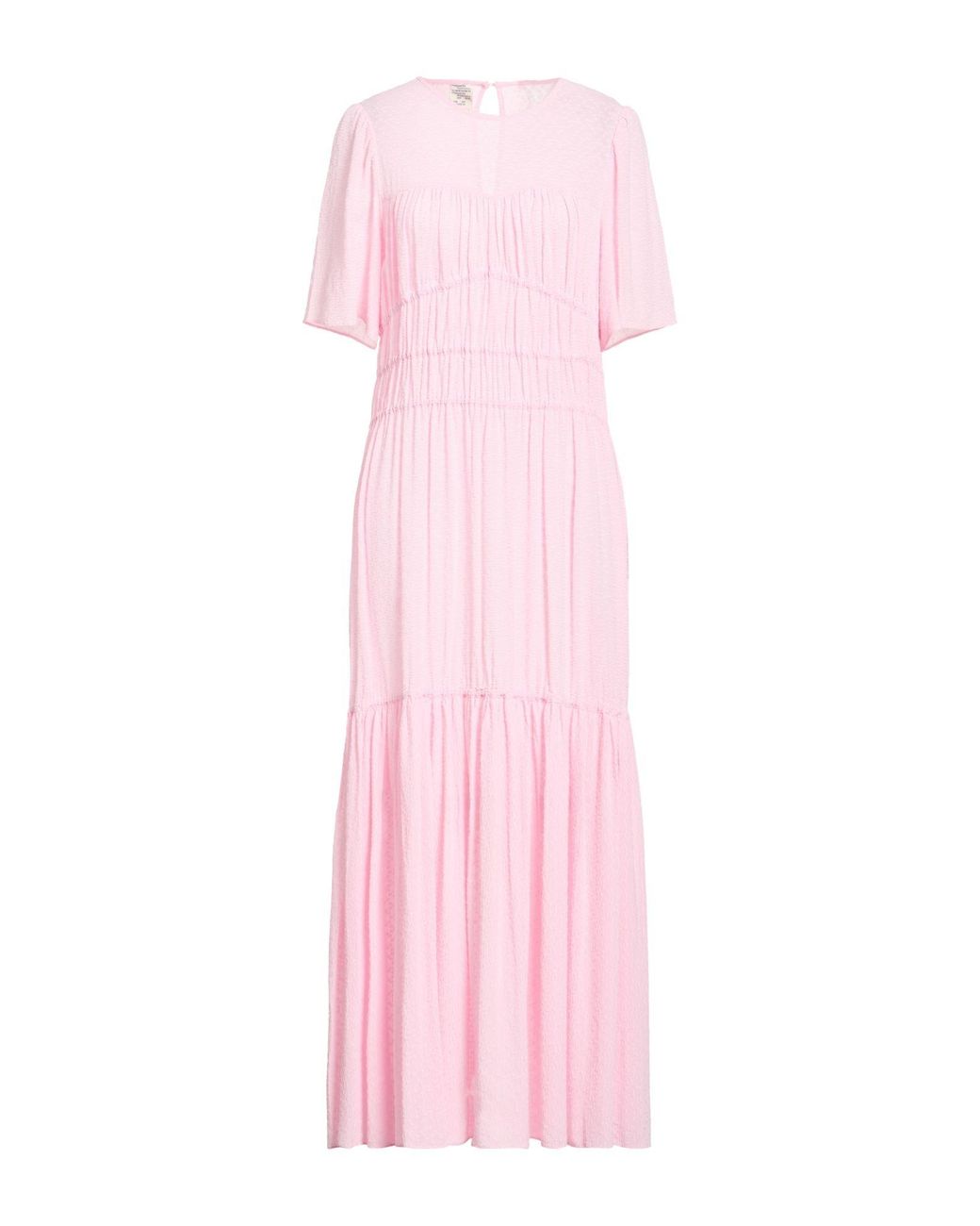 Baum und Pferdgarten Pink Maxi Dress