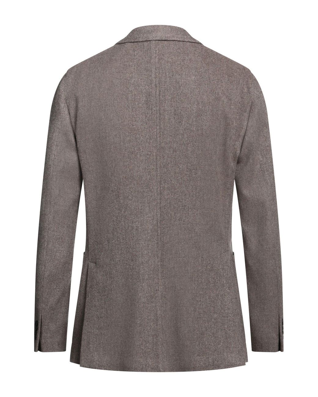 Boglioli Gray Blazer for men