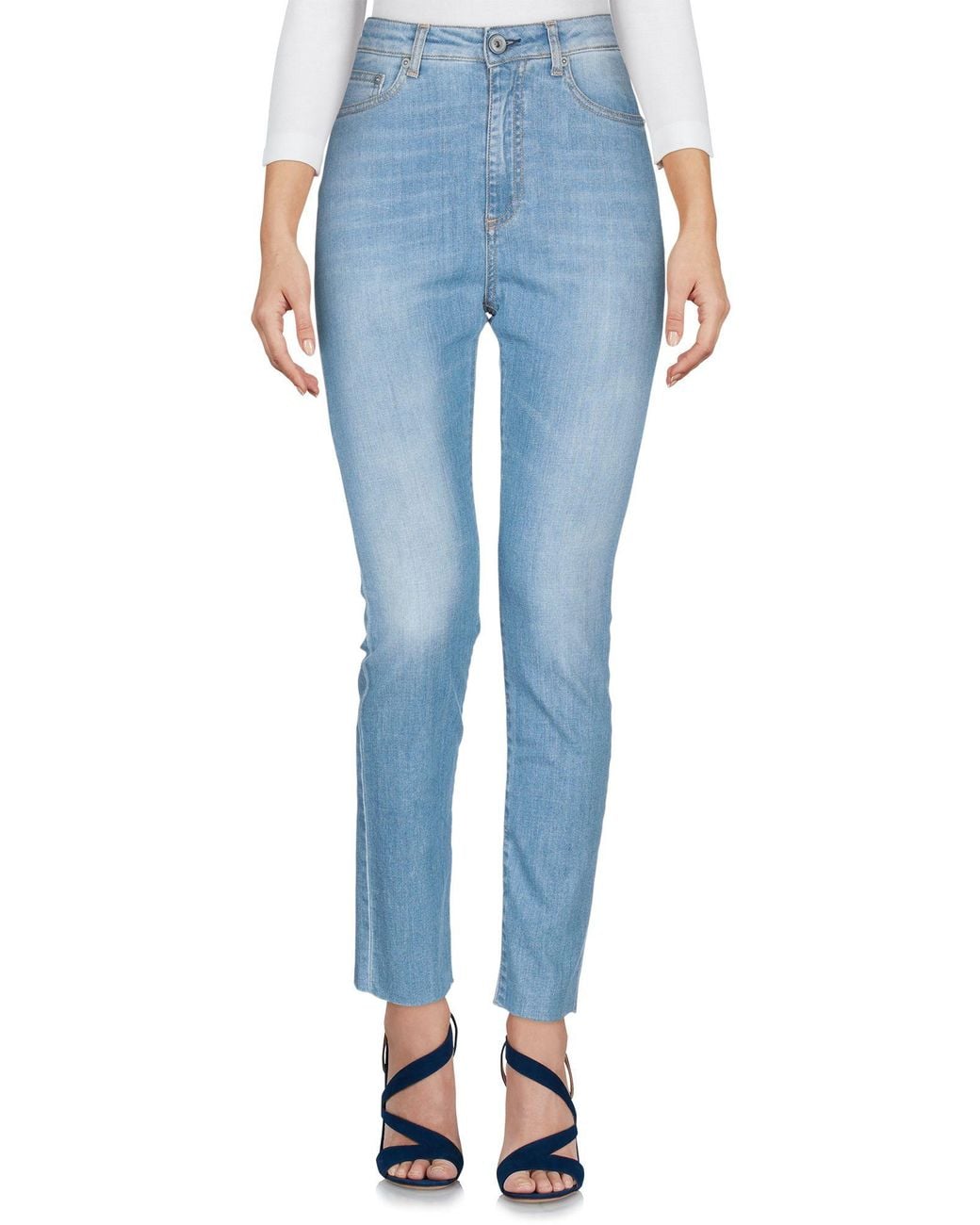 Ottod'Ame Blue Jeans Cotton, Elastane
