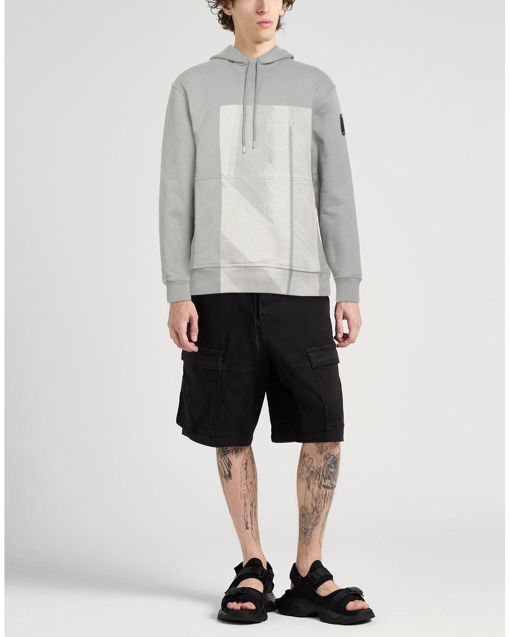 A_COLD_WALL* Gray Sweatshirt Cotton for men