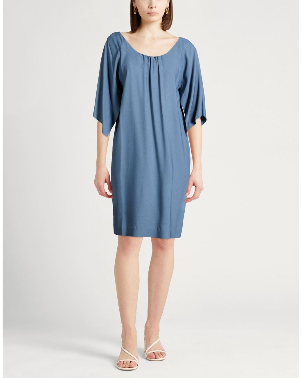 Roberto Collina Blue Mini Dresses