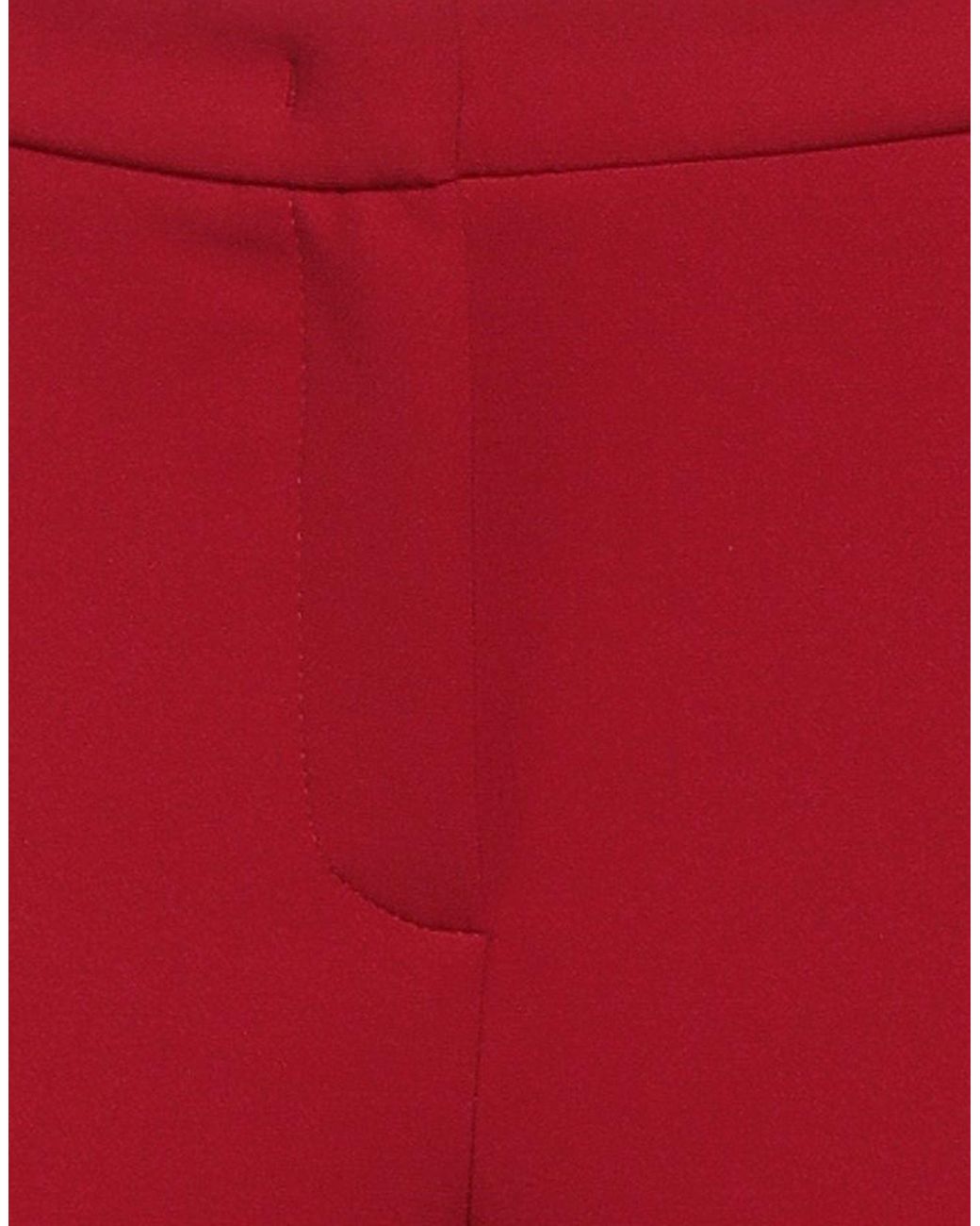 Seductive Red Trouser