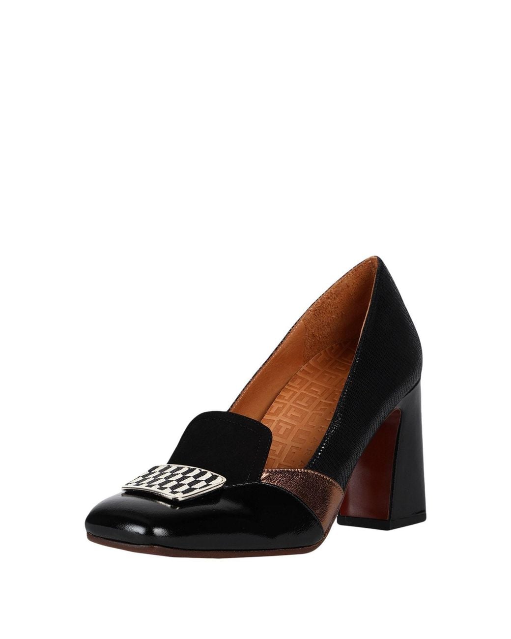 Chie Mihara Black Mokassin