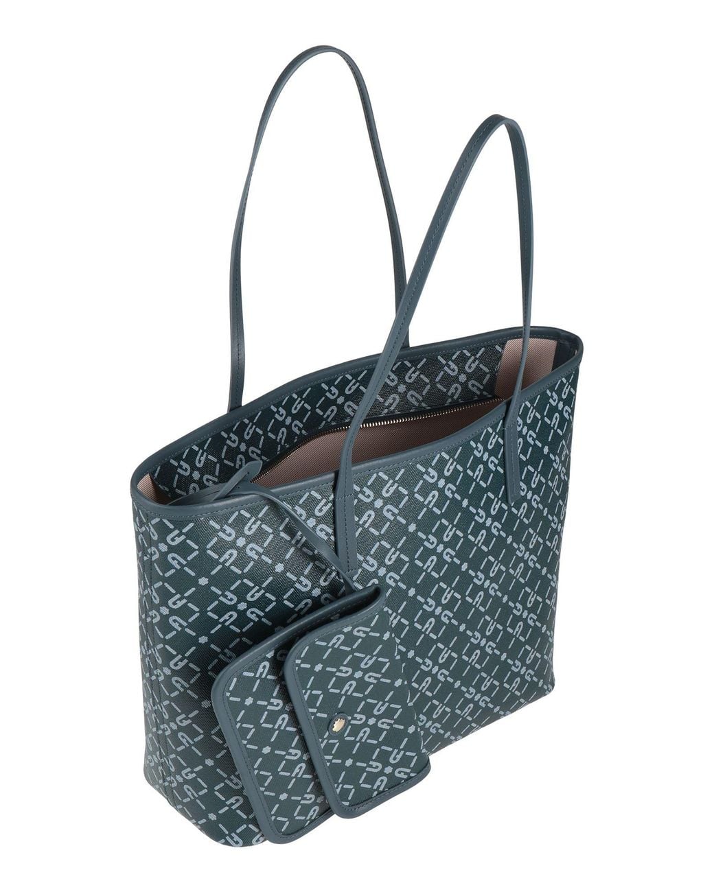 Furla Blue Shoulder Bag