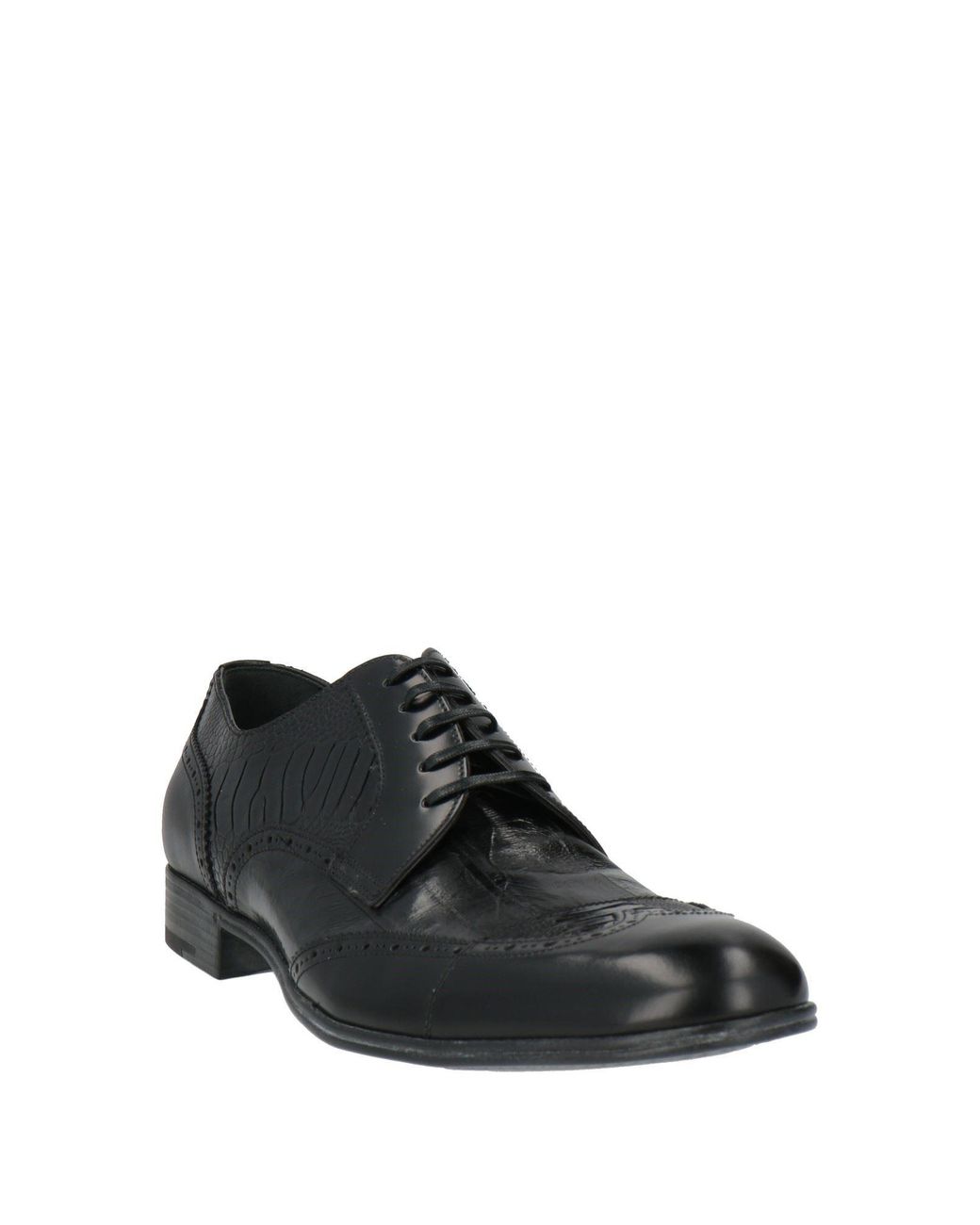 Stringate di Dolce & Gabbana in Black da Uomo