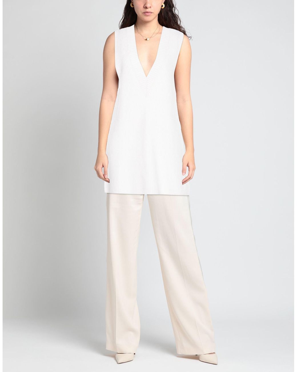Pullover Allude en coloris White