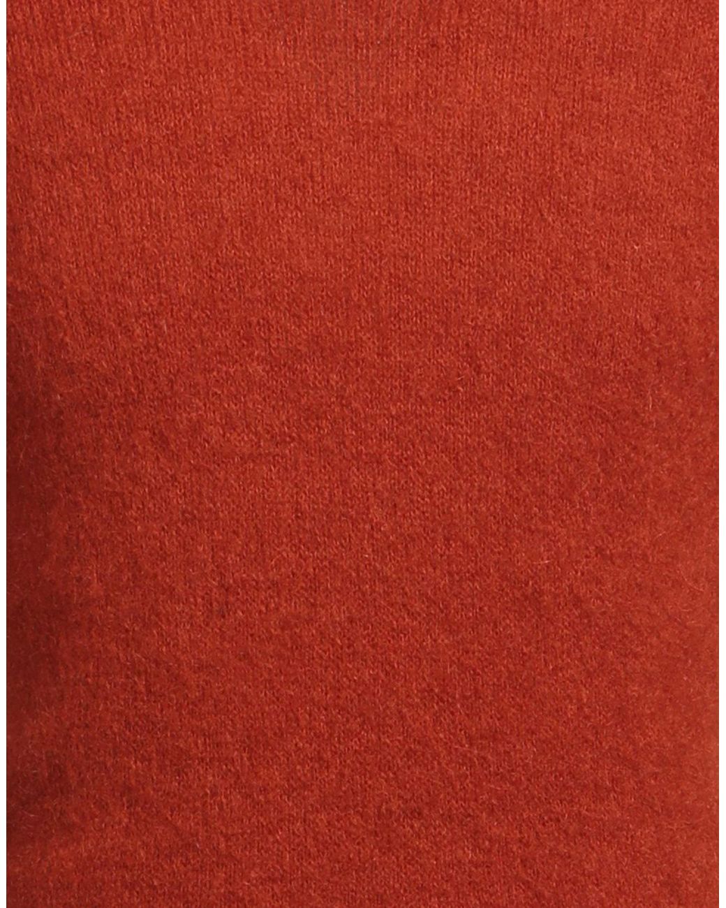 40weft Red Sweater Acrylic, Polyamide, Mohair Wool, Wool, Elastane for men