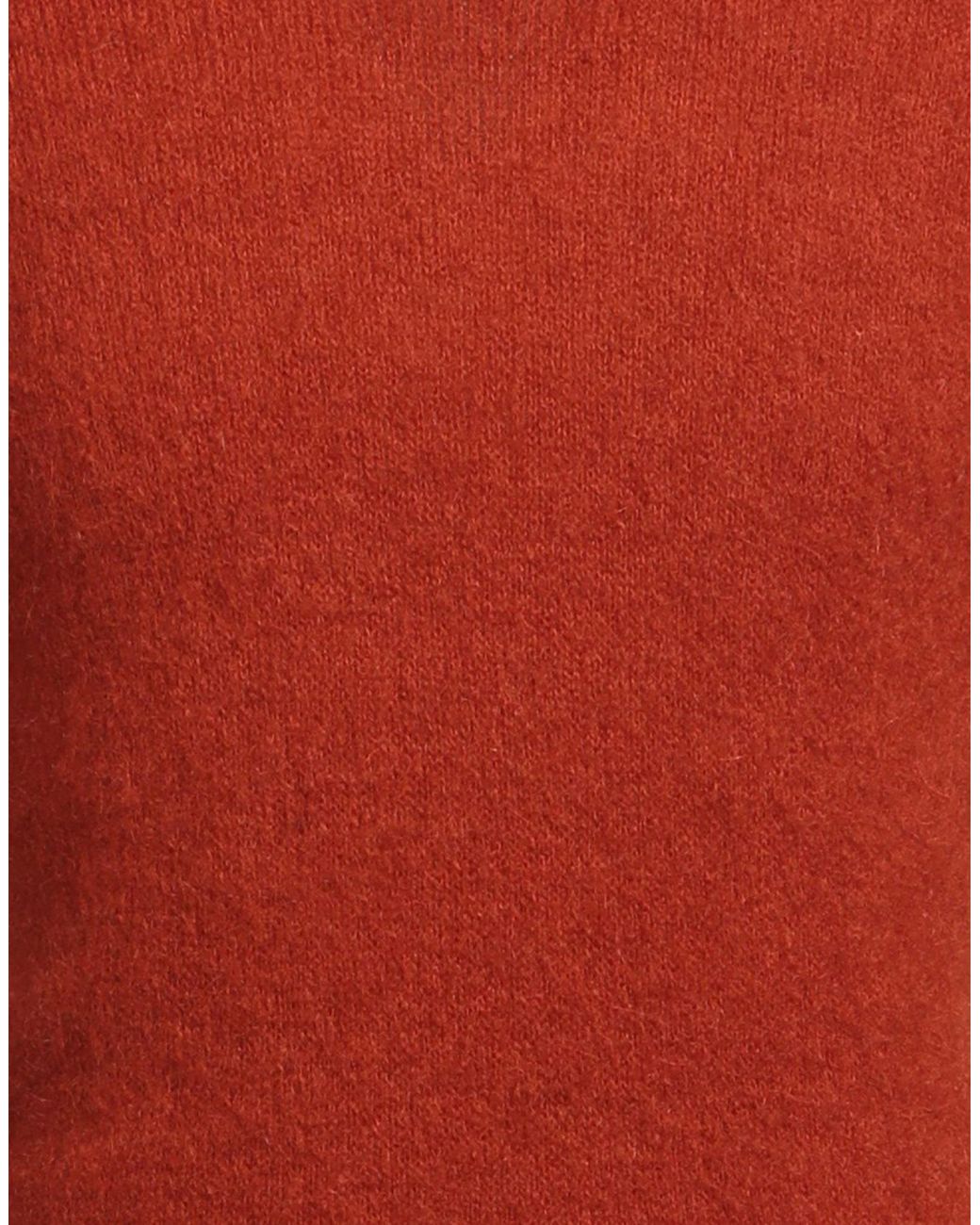 40weft Red Sweater Acrylic, Polyamide, Mohair Wool, Wool, Elastane for men