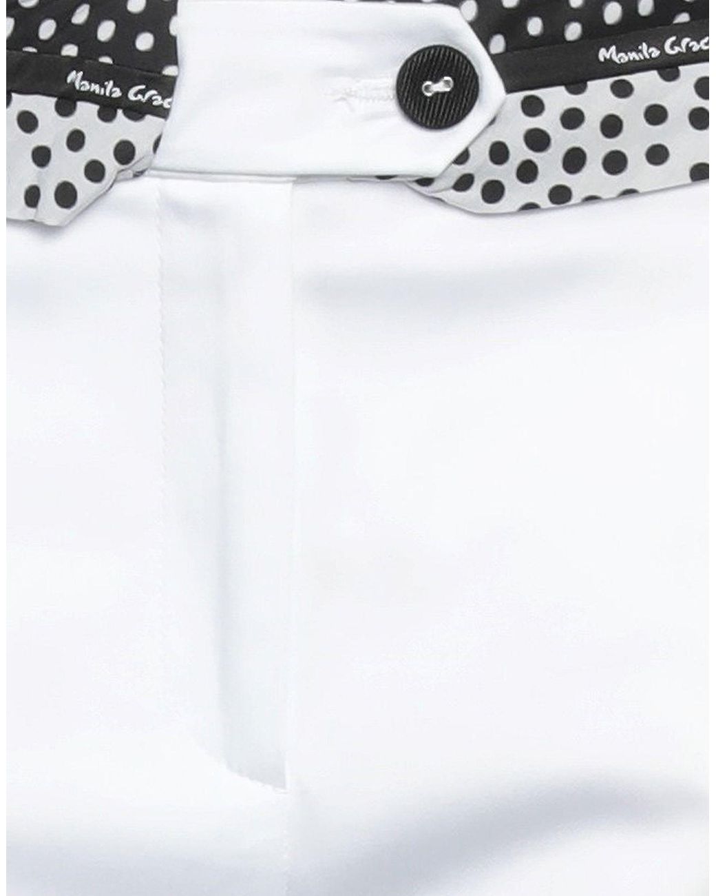 Manila Grace White Pants