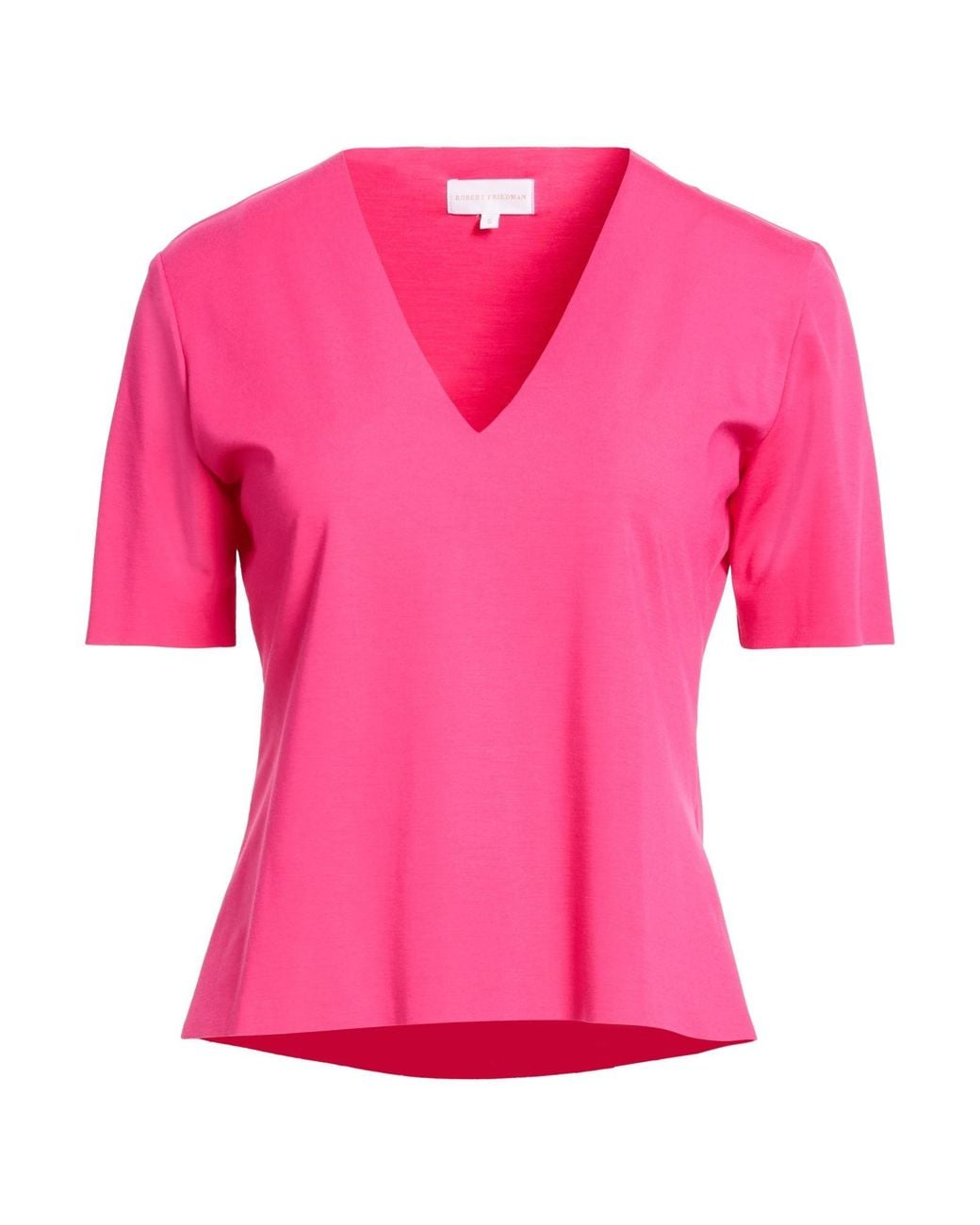 Robert Friedman Pink Tops