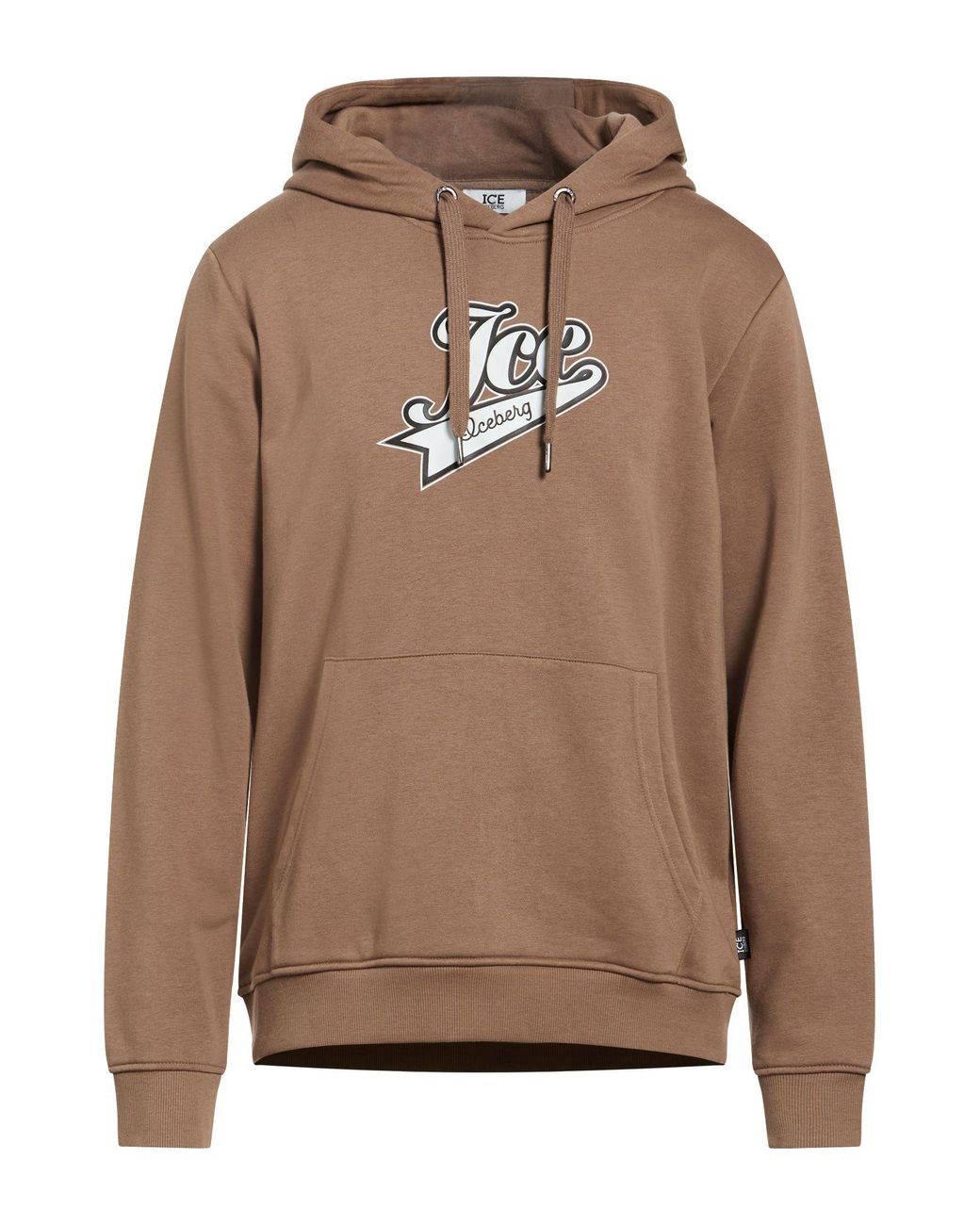 Ice Iceberg Brown Sweatshirt Cotton for men