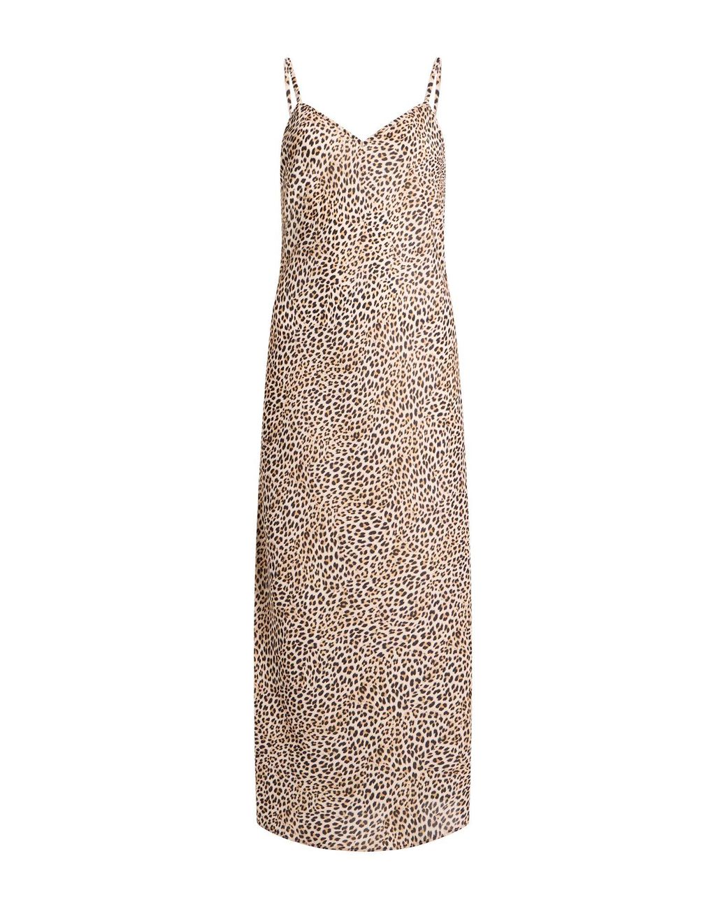 Norma Kamali Natural Maxi Dress