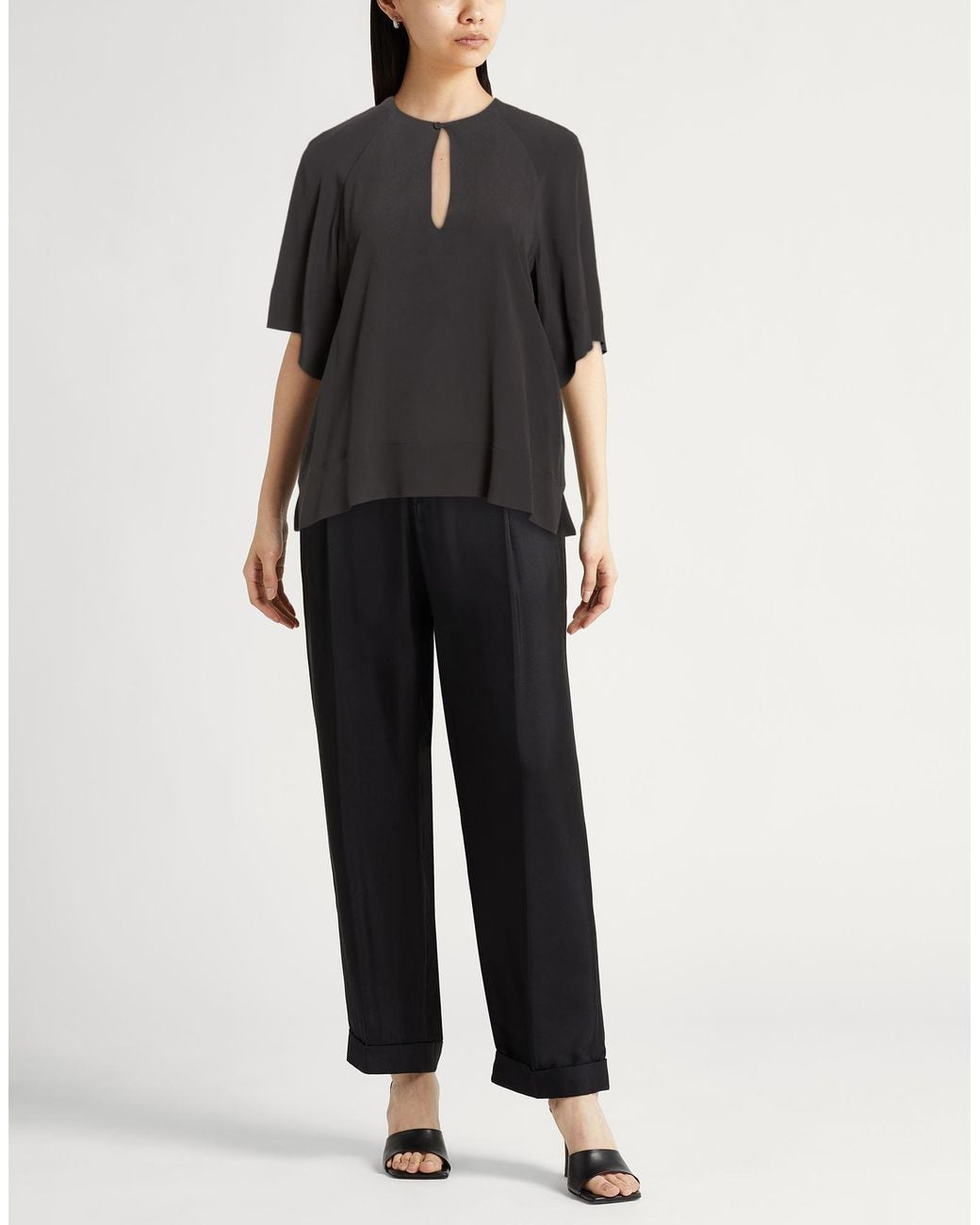 Semicouture Black Tops