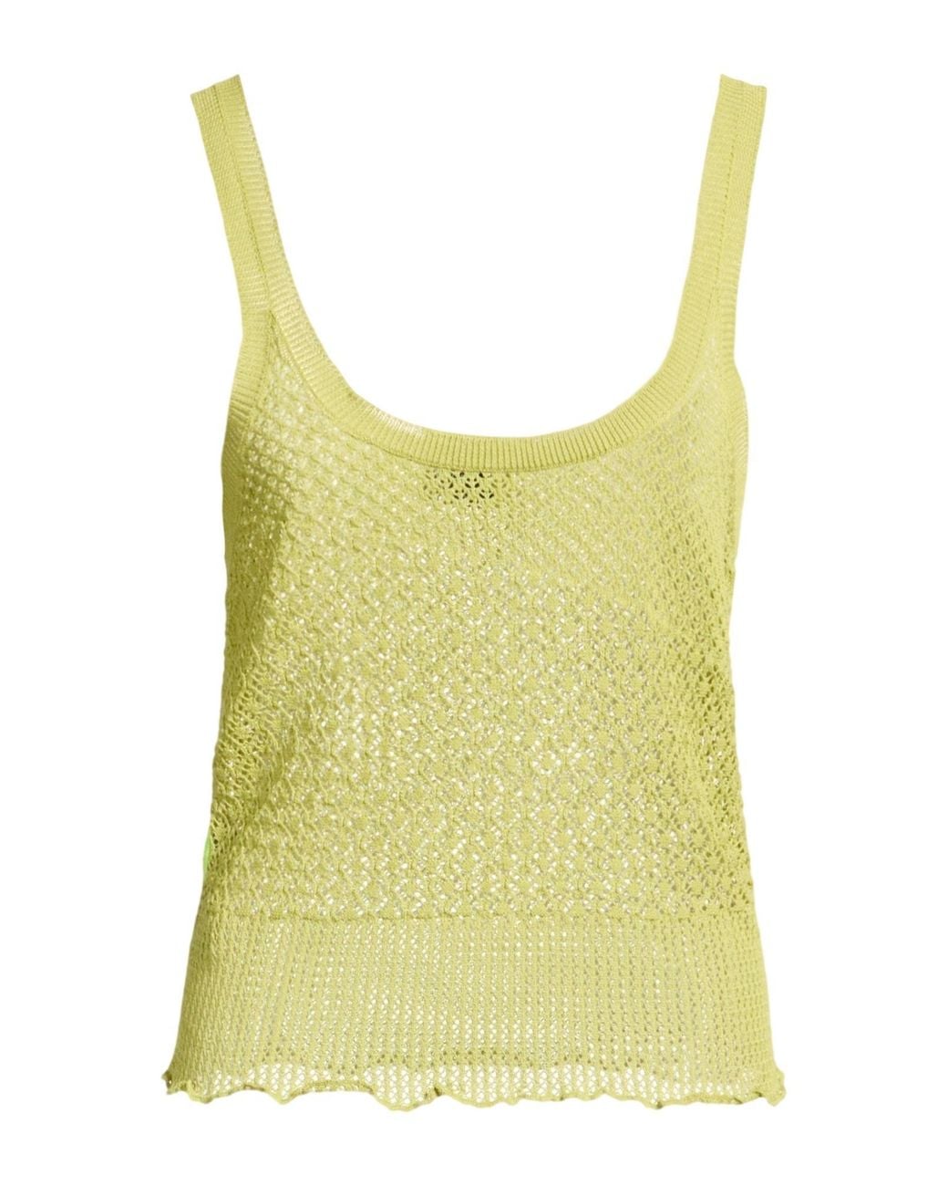 Pinko Yellow Top Viscose, Polyester