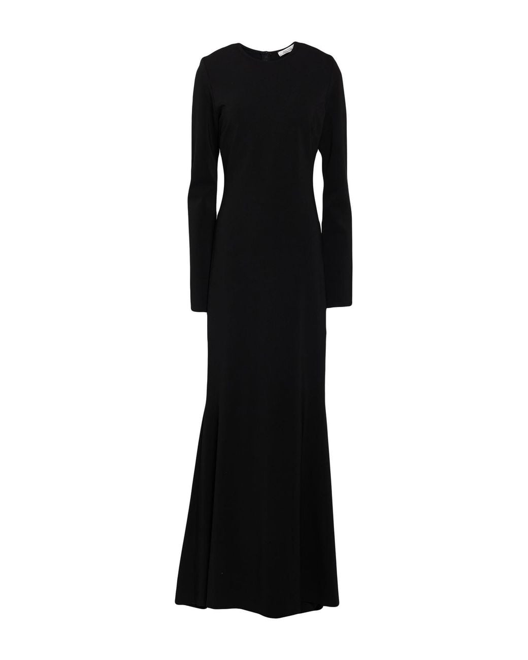 Dorothee Schumacher Black Maxi Dress Viscose, Polyamide, Elastane
