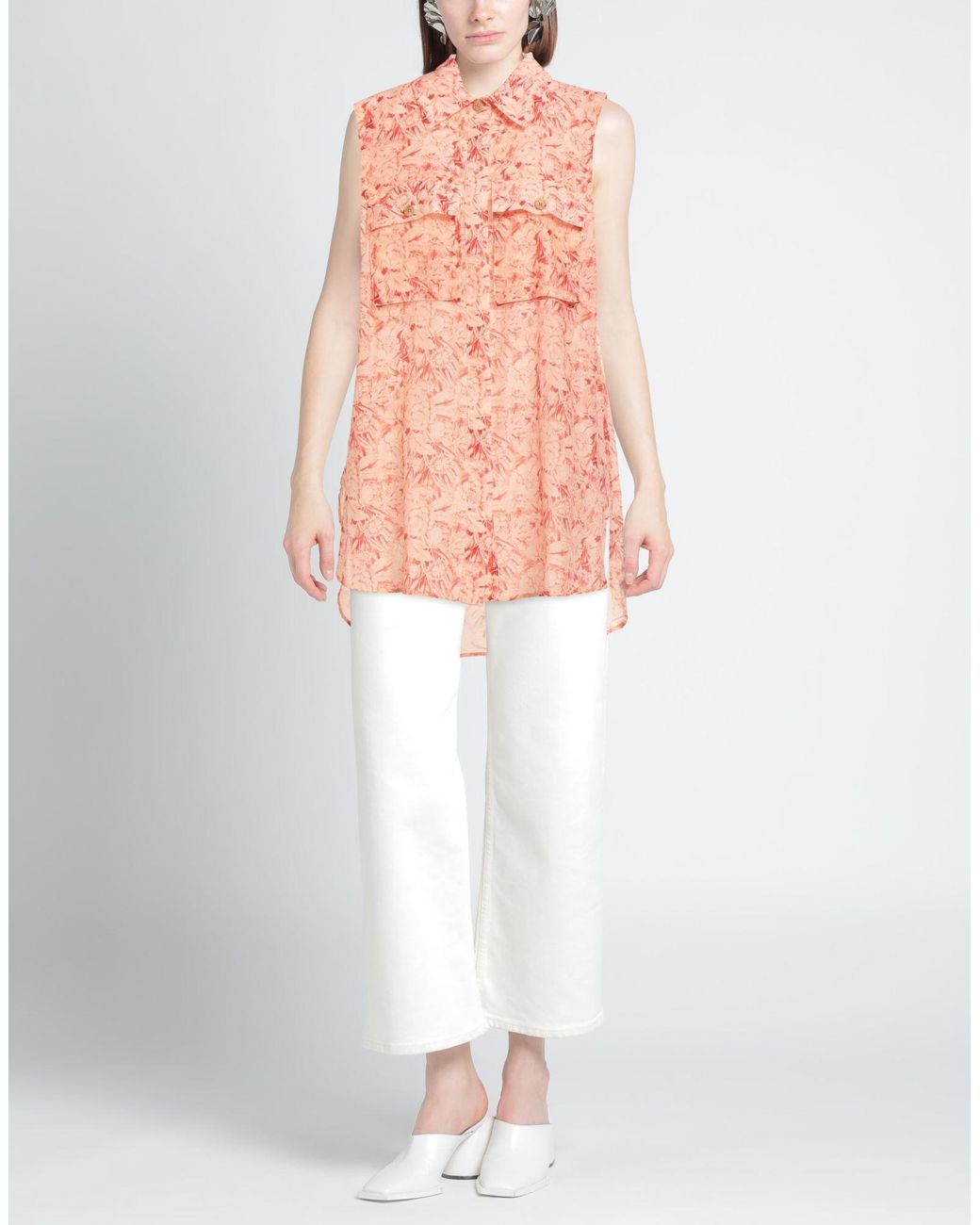 Chemise Max & Moi en coloris Pink