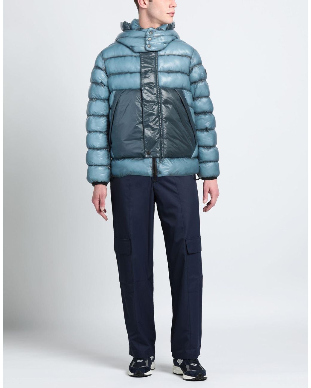 Peuterey Blue Puffer for men
