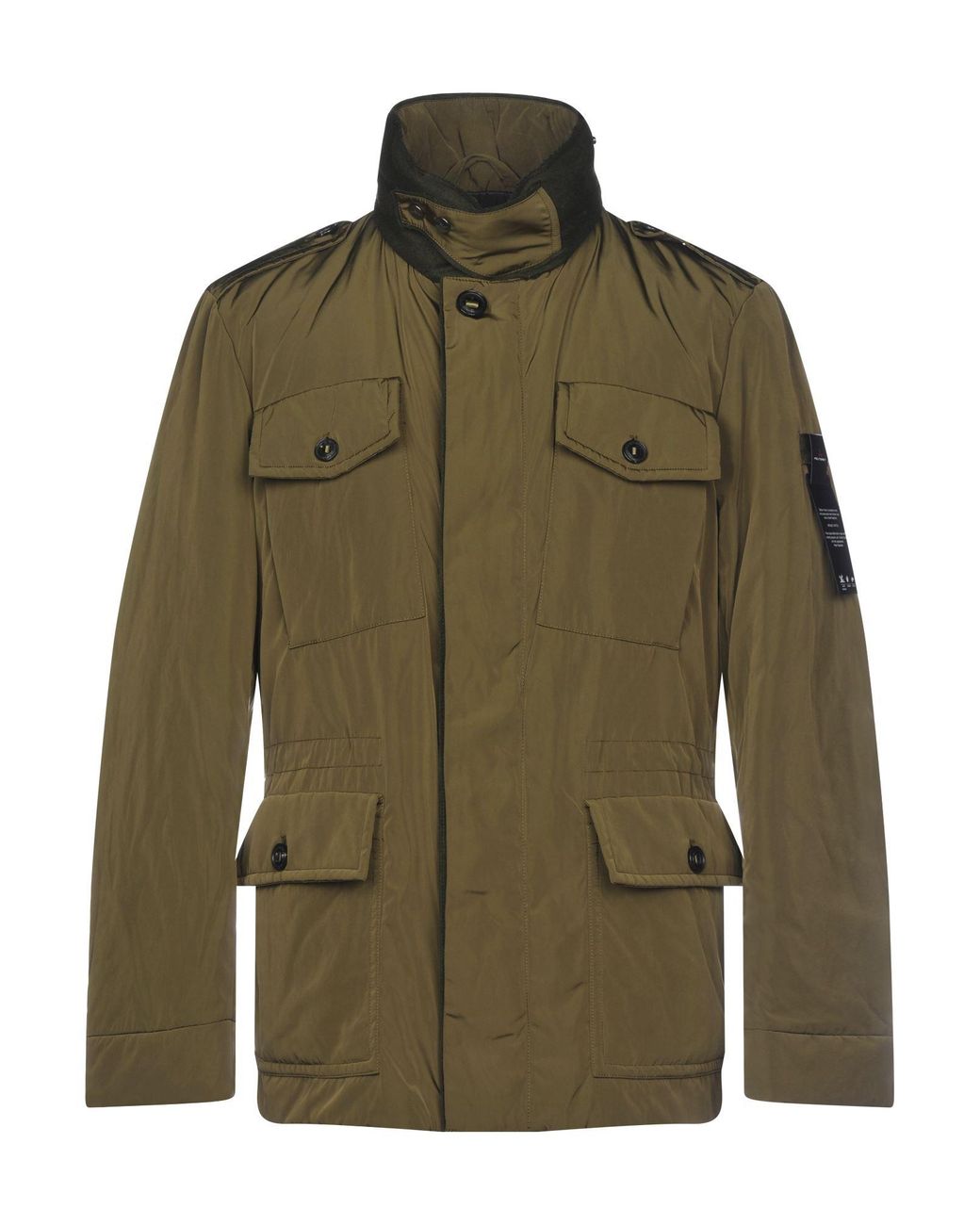 Peuterey Green Jacket for men