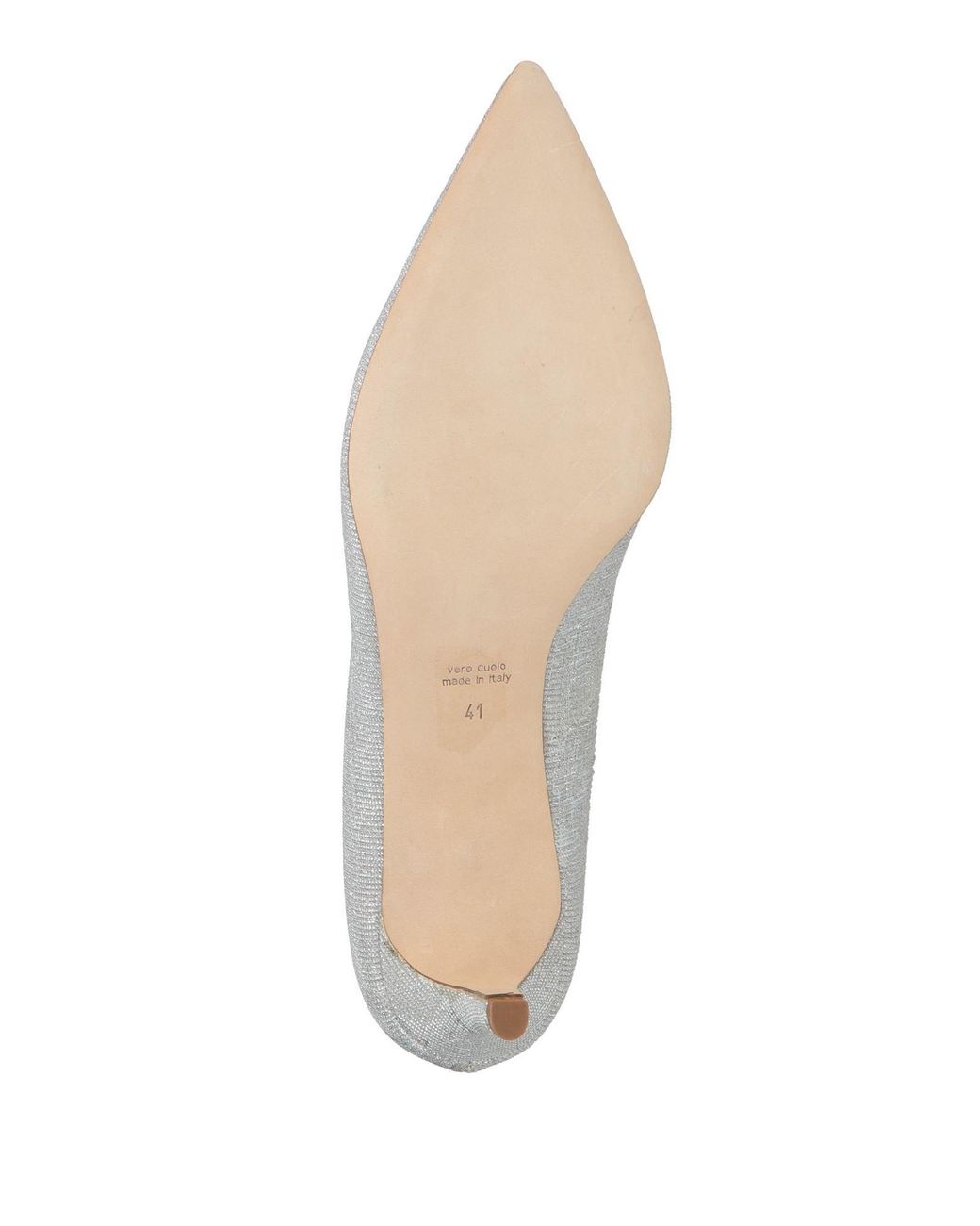 Walter Violet White Pumps