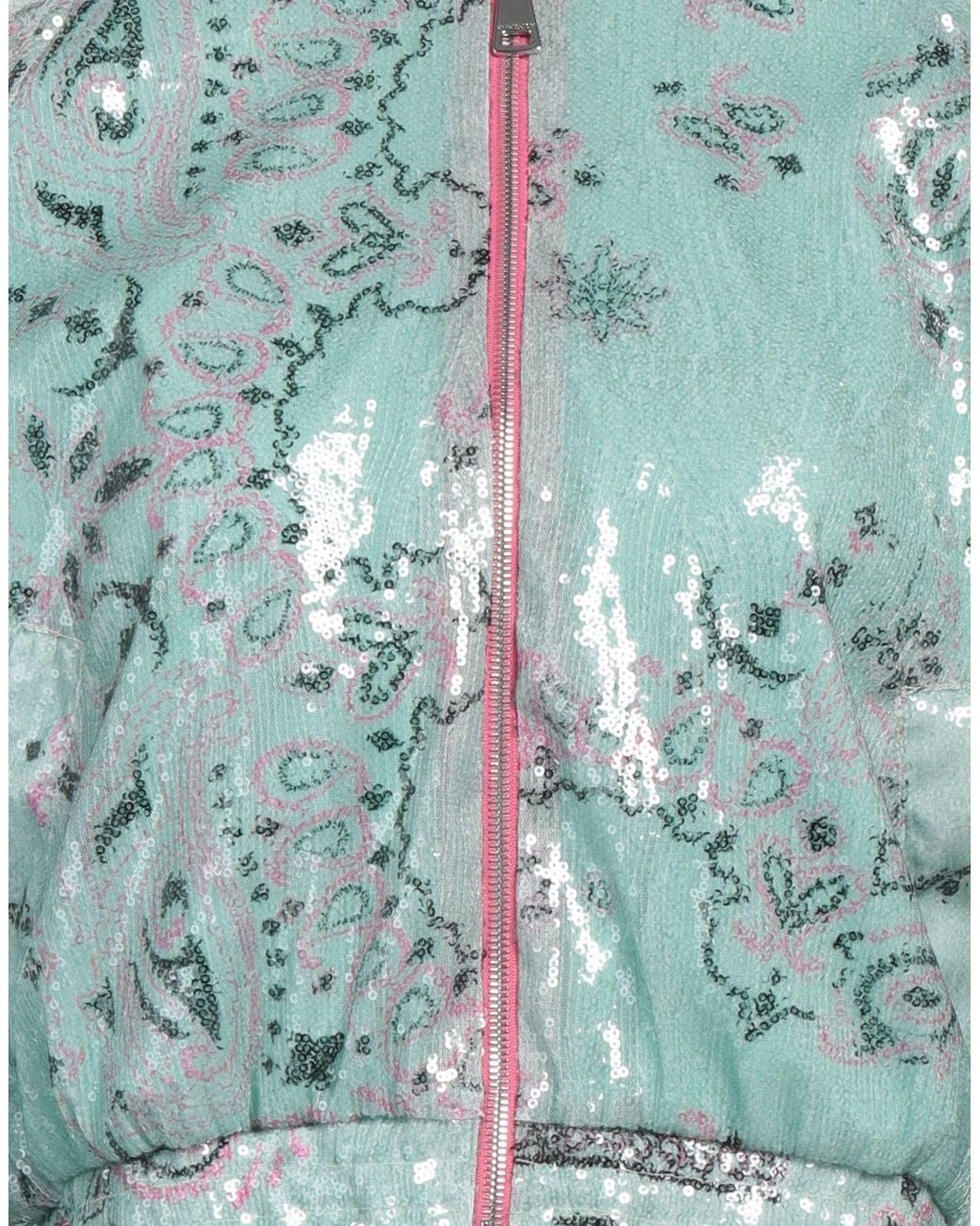 Khrisjoy Blue Jacket Polyester