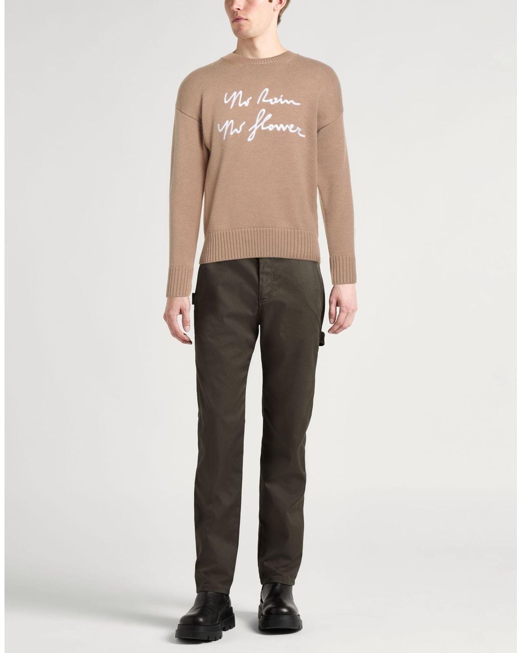 Lardini White Jumper for men