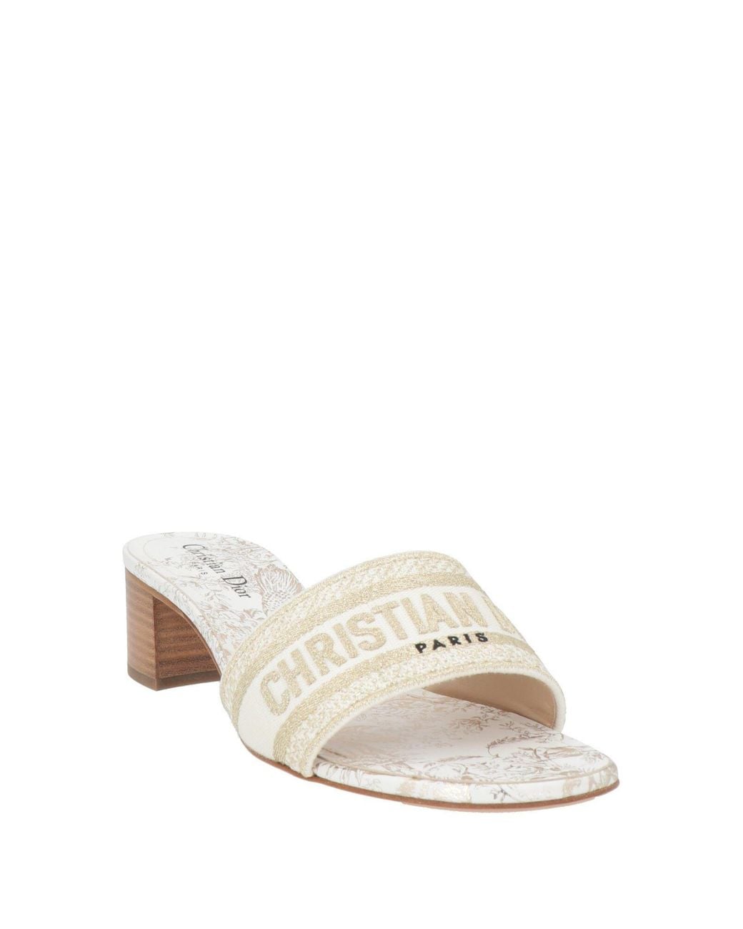 Dior Natural Sandals