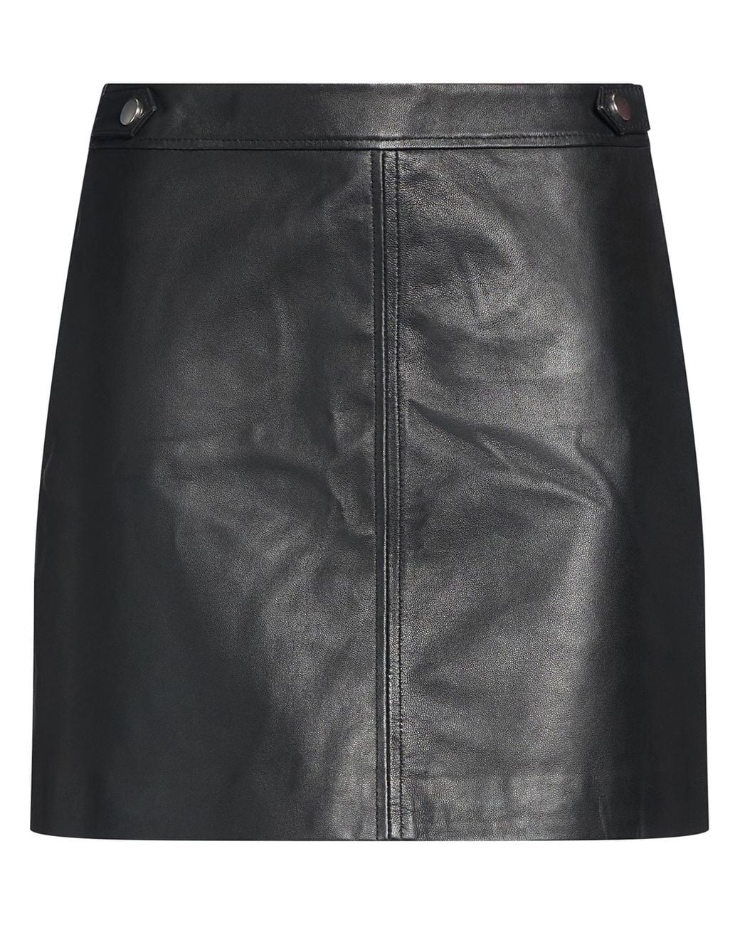 Bolongaro Trevor Black Mini Skirt