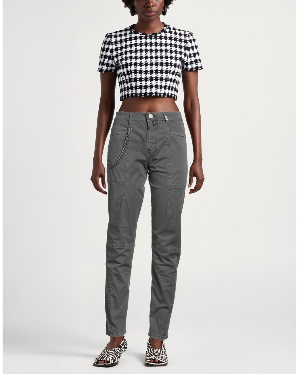 High Gray Trouser