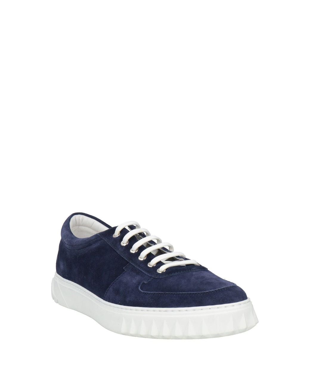 Ferragamo Blue Midnight Sneakers Leather for men