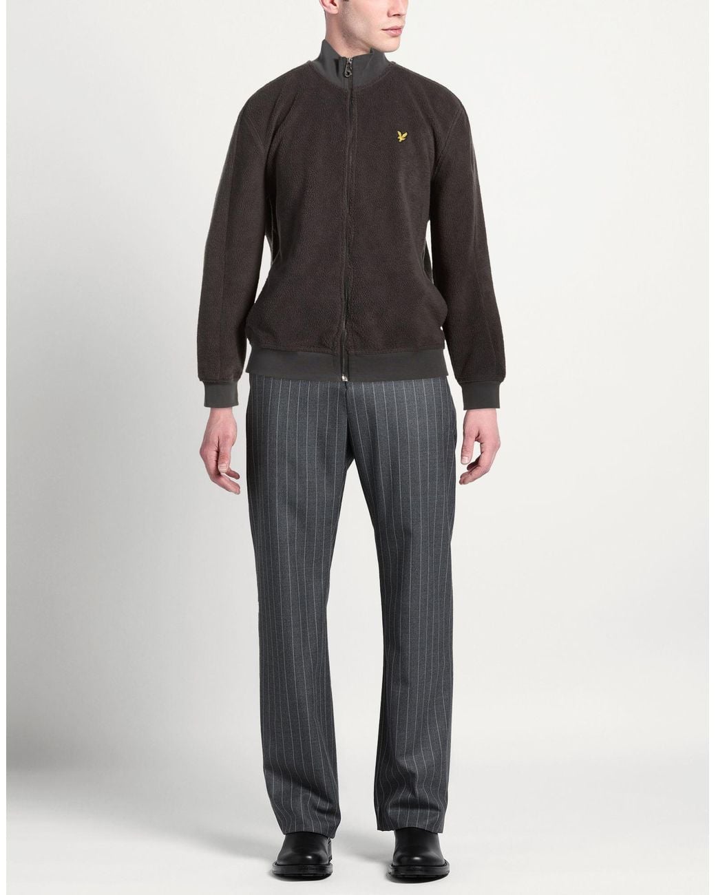 Lyle & Scott Black Jacket for men