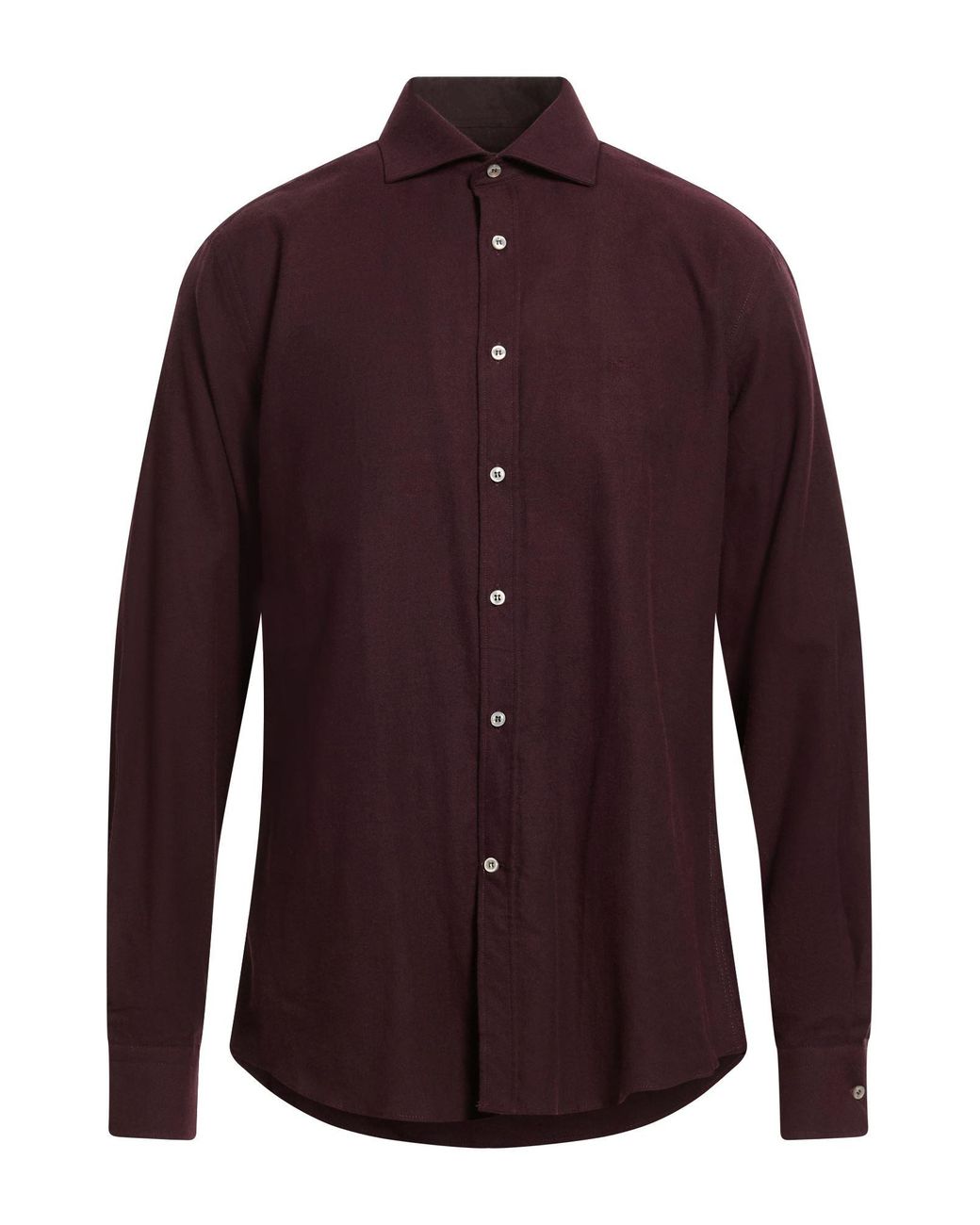 open lace back dress Carolina Plum Pink Casual Textured Premium Cotton Shirt for Men 15in / 38cm / Xs