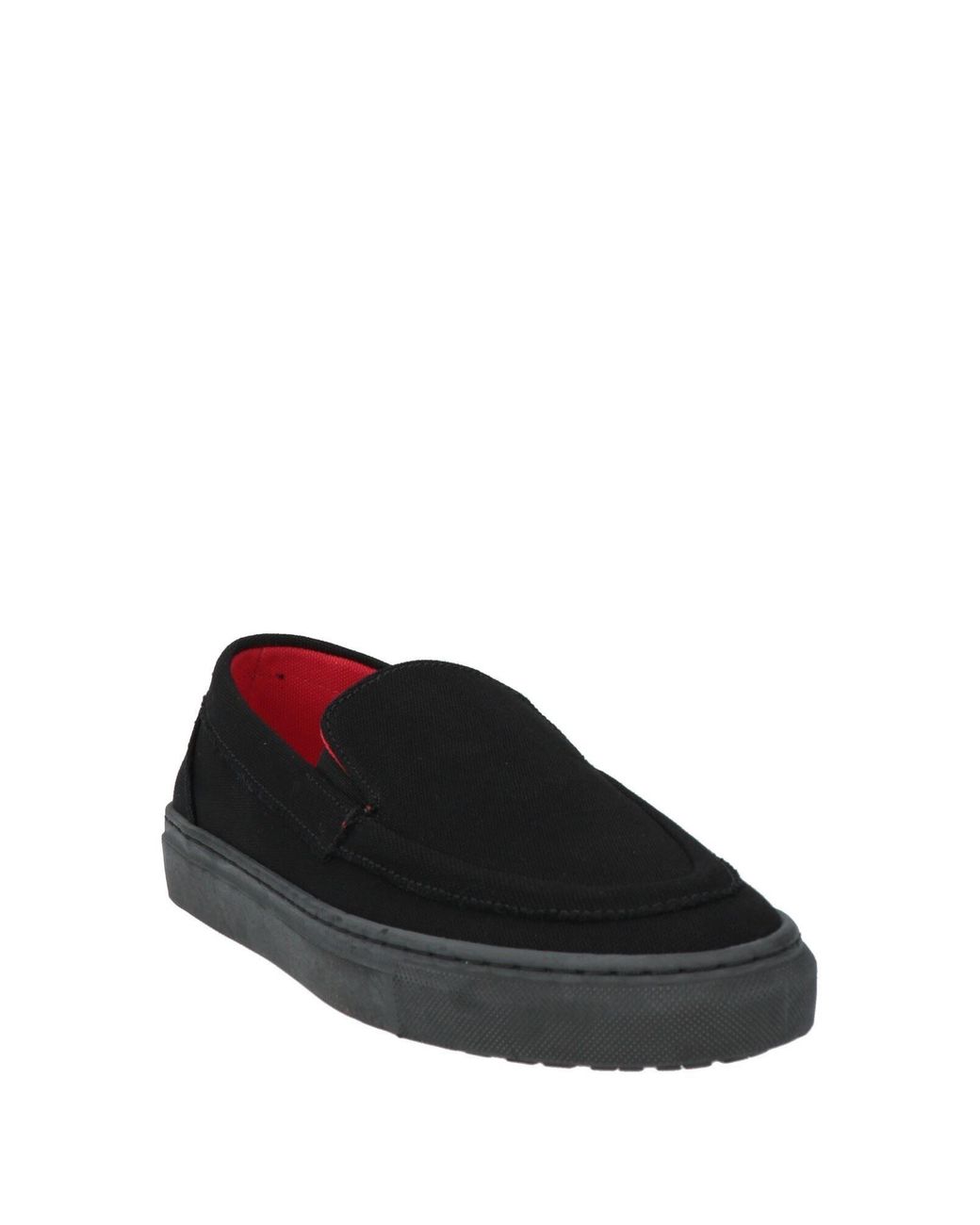 Vivienne Westwood Black Sneakers Textile Fibers