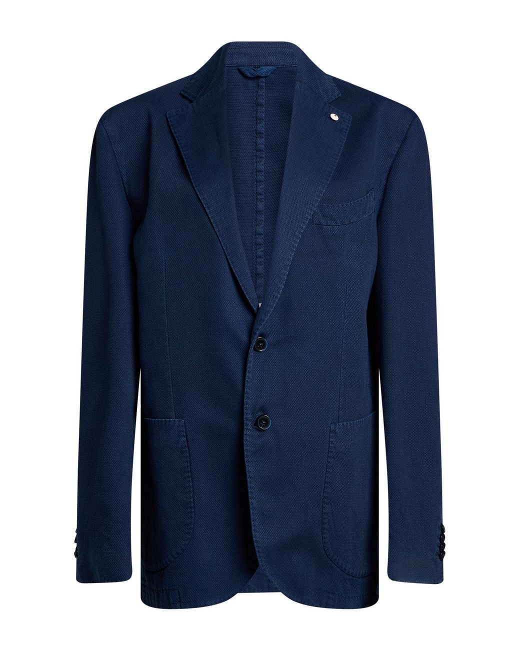 L.b.m. 1911 Blue Blazer Cotton for men