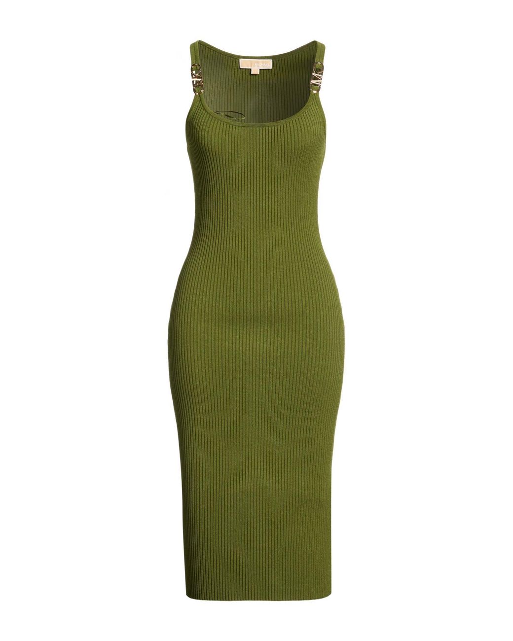 MICHAEL Michael Kors Green Midi Dress