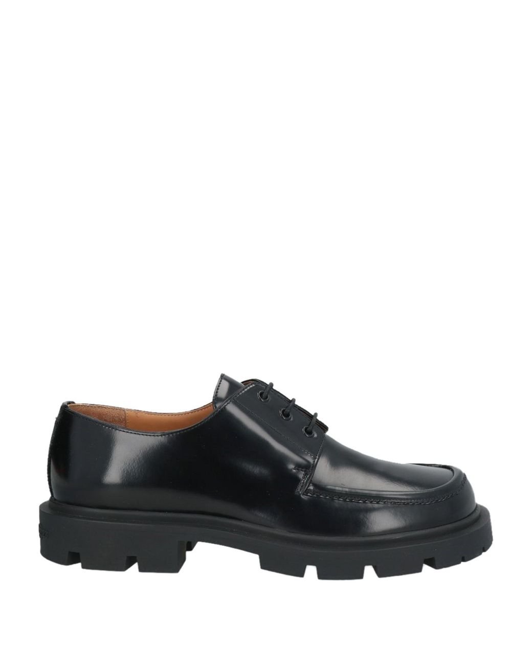 Maison Margiela Lace-Up Shoes Leather in Black for Men | Lyst