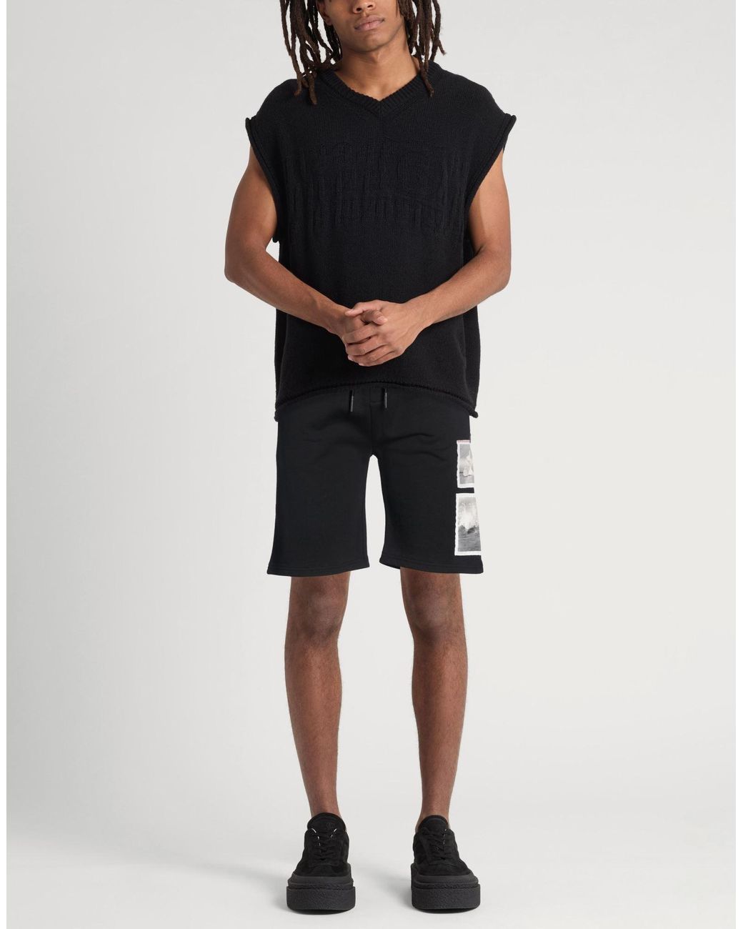 Iceberg Blue Shorts & Bermuda Shorts for men
