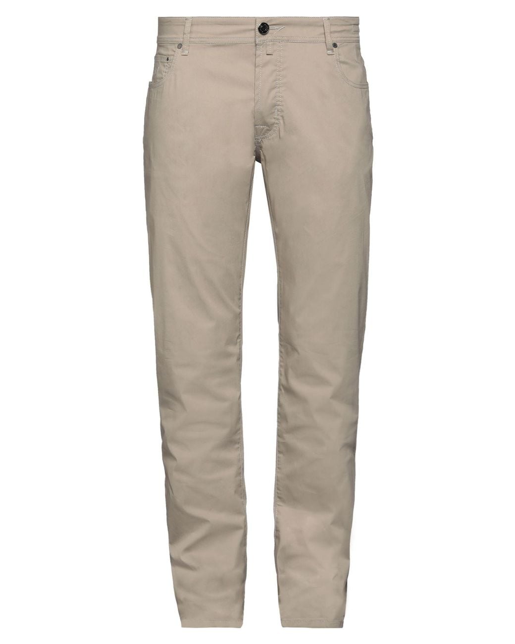 Jacob Cohen Gray Pants Cotton, Polyamide, Elastane for men