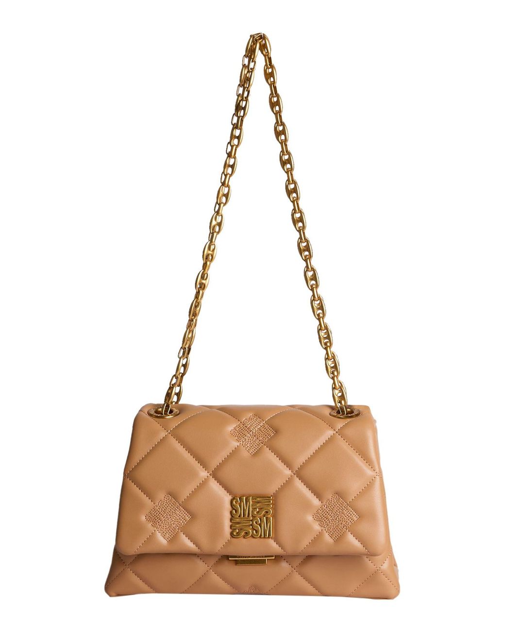 Steve Madden Natural Cross-Body Bag