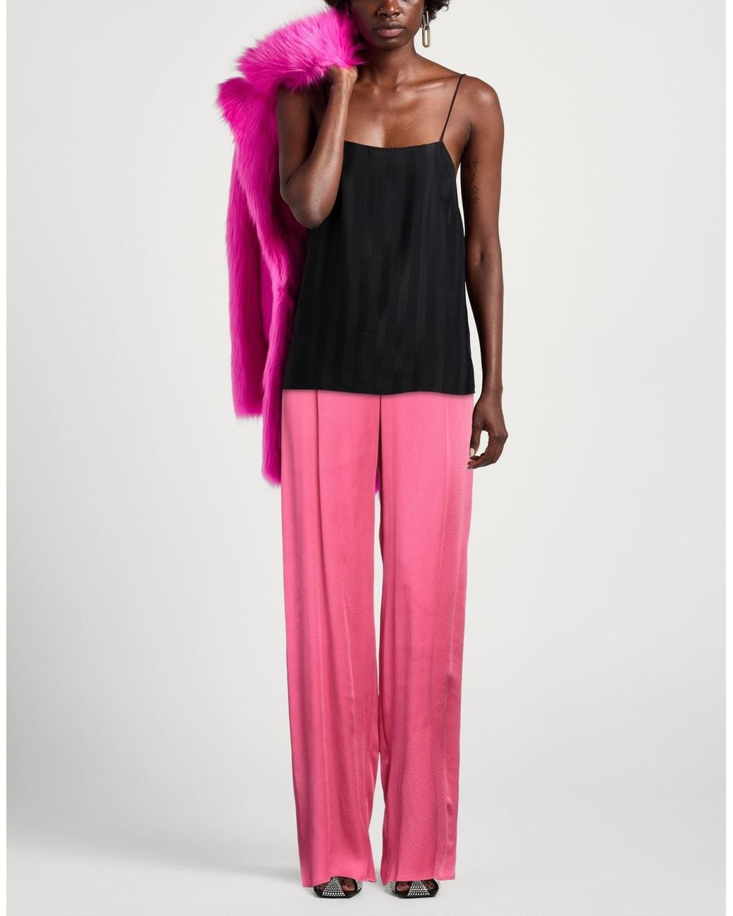 Max Mara Pink Trouser