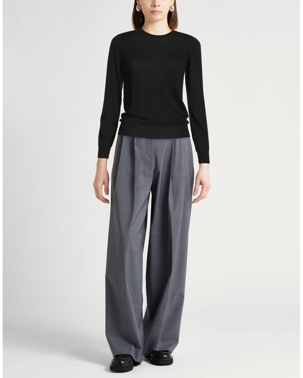 Drumohr Black Pullover