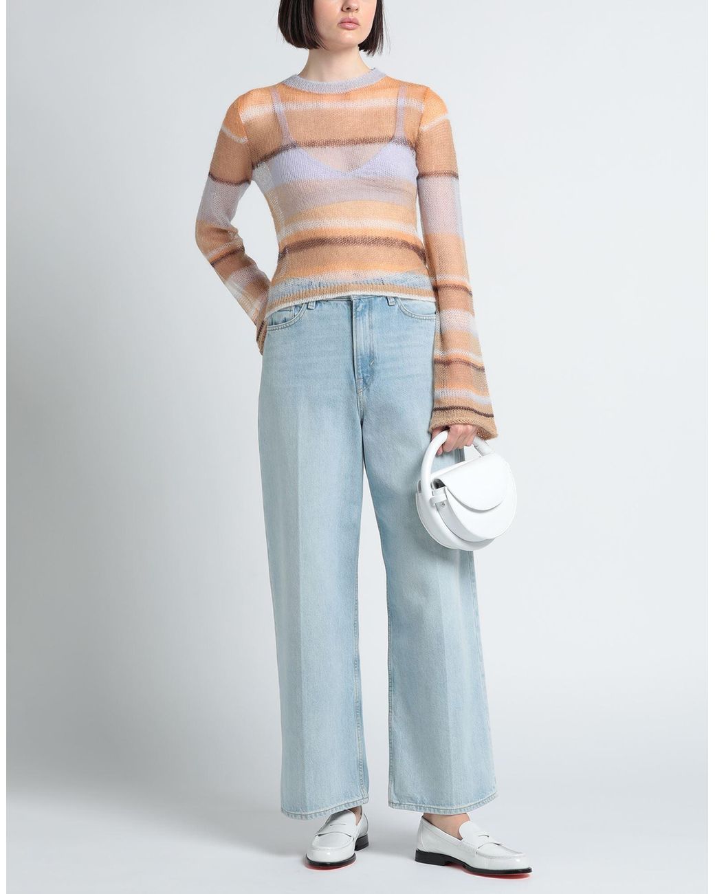 Pullover Acne en coloris Orange