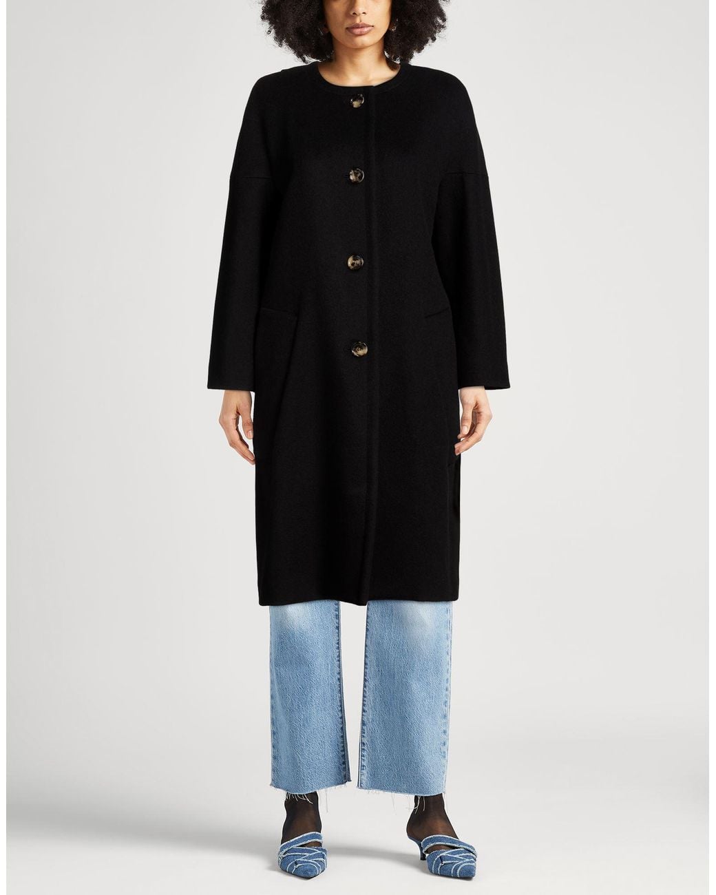 Marni Black Coat