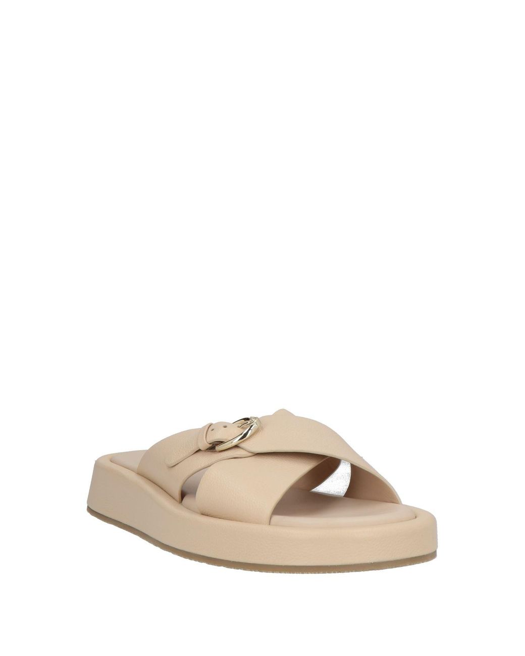 Aigner Natural Sandals Leather