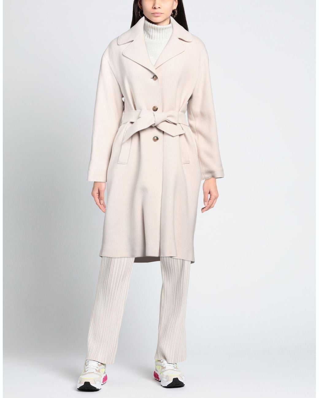 SEVENTY VENEZIA Natural Puffer