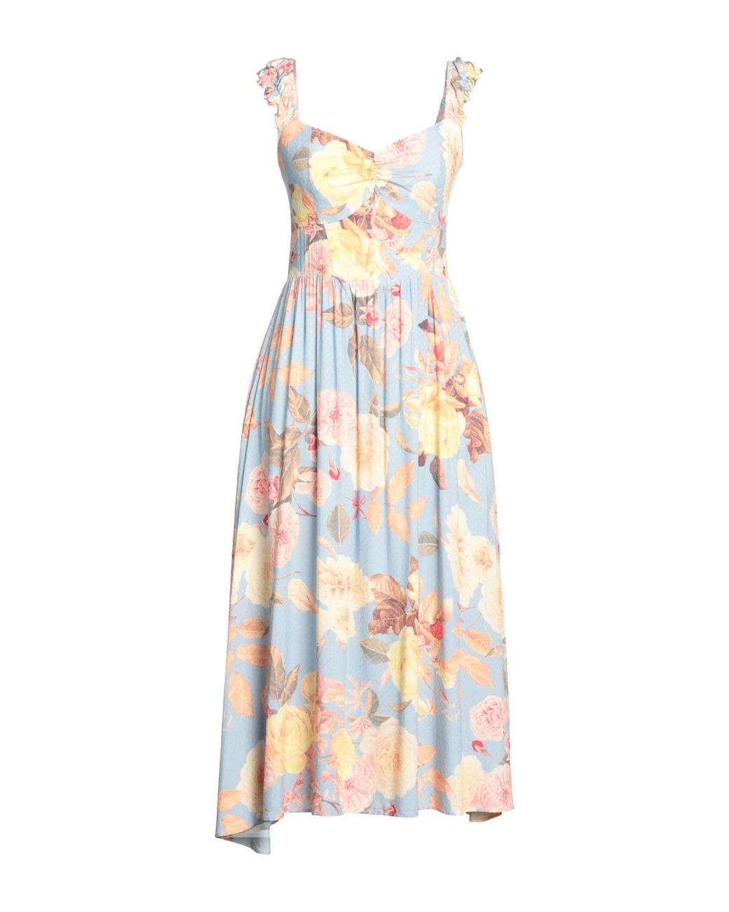 Guess White Midi Dress