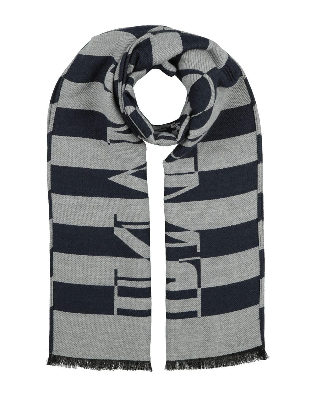 Emporio Armani Black Scarves for men
