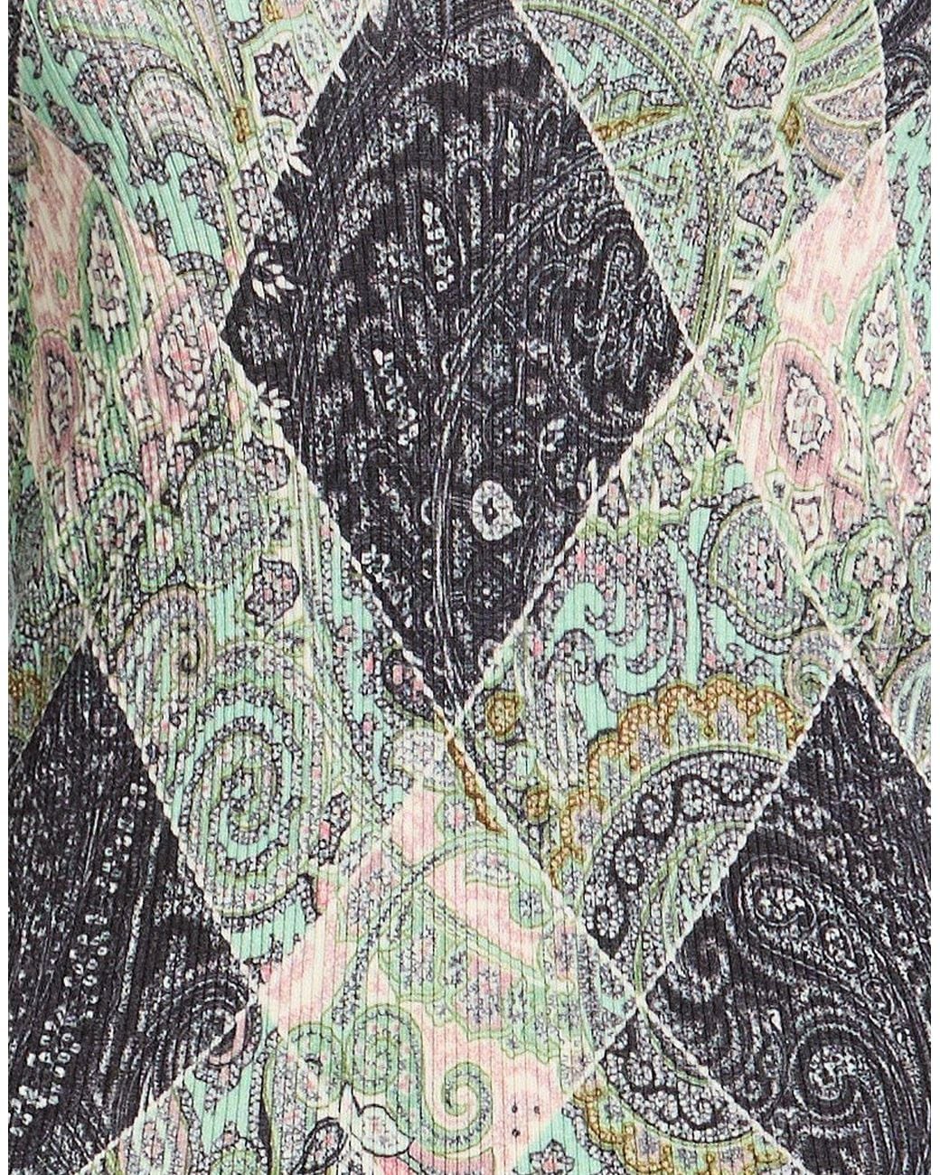 Etro Gray T-Shirt Wool