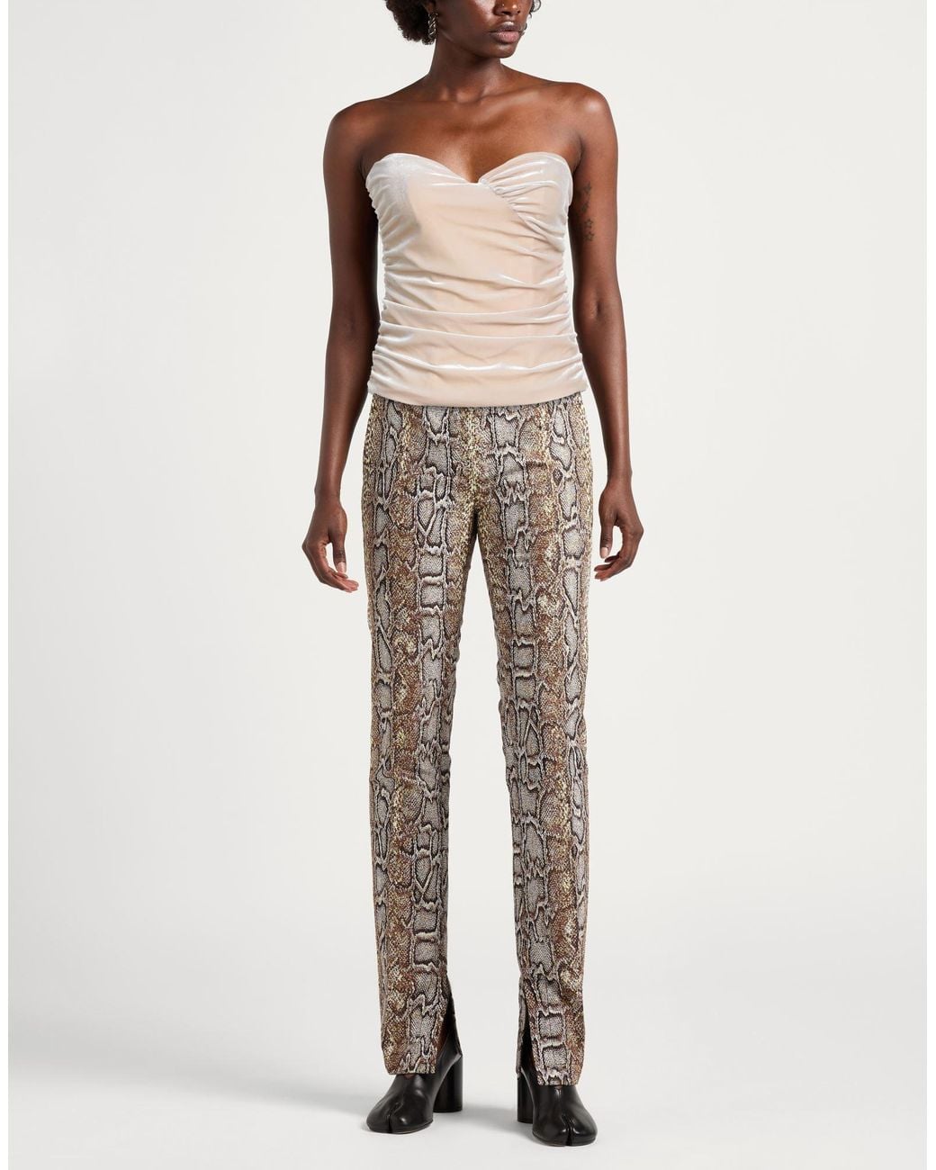 Kocca Natural Ivory Top Polyester, Elastane